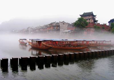 情陷湘西鳳凰古城，來(lái)一場(chǎng)說(shuō)走就走的旅行吧!