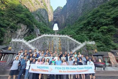 張家界康輝旅行社每日接待分享，品質(zhì)旅游，選擇康輝！